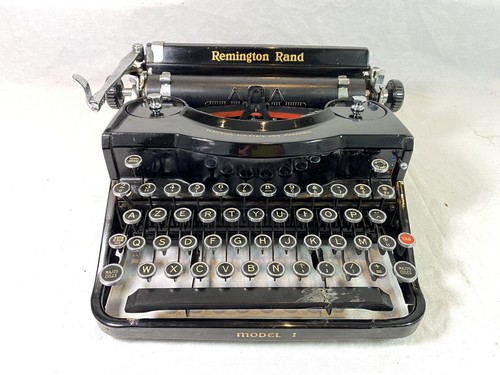 Macchina scrivere remington - a,