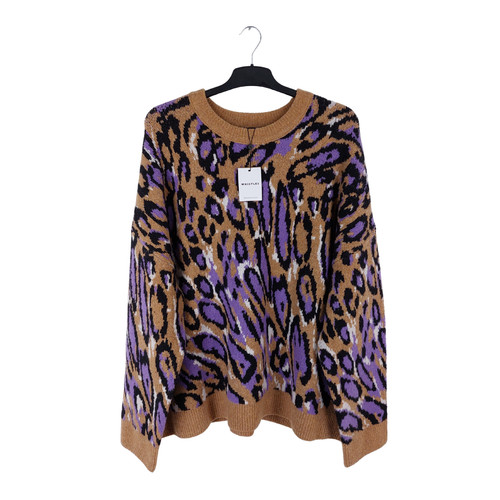 Maglione maglione jacquad