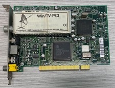 Scheda acquisizione video Hauppauge WinTV  PCI usata in ottimo stato