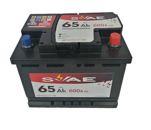 Batteria auto svae - auto,