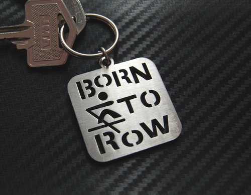 Row rowing keyring - rowing, keychain