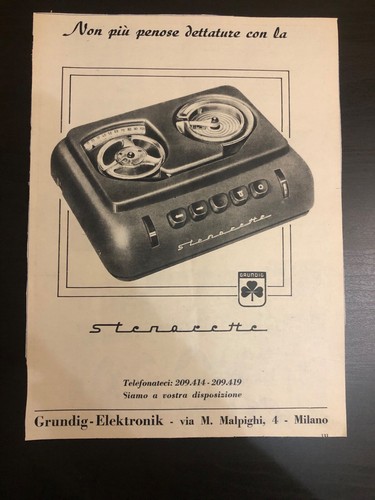 Pubblicità epoca reclame - pubblicità, d'epoca