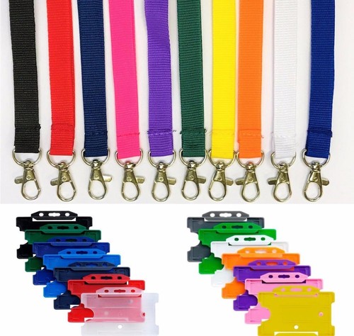 Cordino liscio collare clip - , in