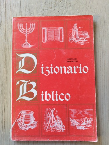 Novello pederzini dizionario - novello,