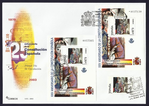 Spagna 4037 2003 - , hb
