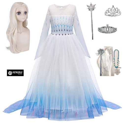 Frozen veli vestito - frozen, 2