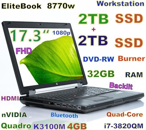 Workstation 8770w 3 - hp,