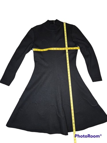 Abito bill blass vintage nero - bill,