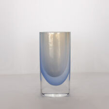 AMAZING Murano glass handmade vase vaso SOMMERSO Pino Signoretto signed 