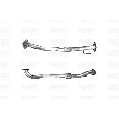 Scarico per fiat grande punto - scarico,