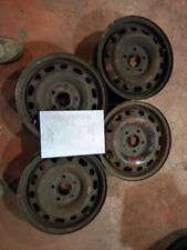 N.4 CERCHI IN FERRO MAZDA 6 2005 5 FORI - 15" - 6J 15 - XX-6B