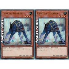 2x CANE DA GUARDIA • (Guard Dog) • Ultra R • BLTR IT053 • 1Ed • Yugioh ANDYCARDS