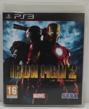 Iron Man 2 Jeu Playstation 3 PS3 Avec Notice G168