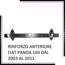 RINFORZO TRAVERSA PARAURTI ANTERIORE ANT FIAT PANDA 169 DAL 2003 AL 2011