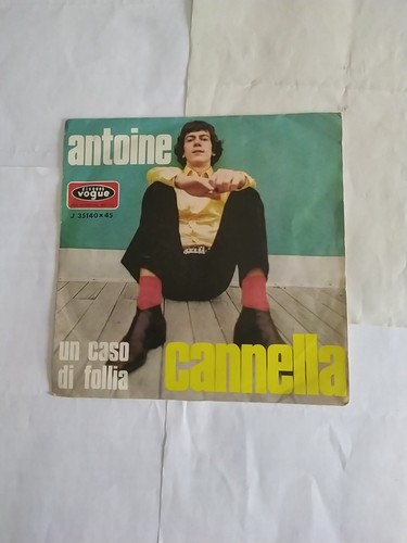 Disco vinile giri - giri, cannella