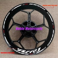 Cerchi e cerchi YZF R1 17 pollici/18 pollici colore e carattere personalizzati