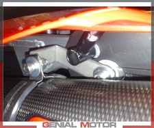 Terminale di Scarico GPR FURORE NERO Omologato BMW G 650 X 2006 > 2012