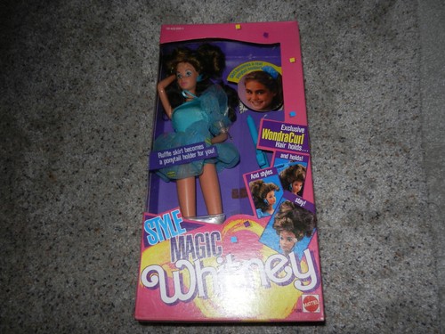 1988 barbie friend style - friend, magic