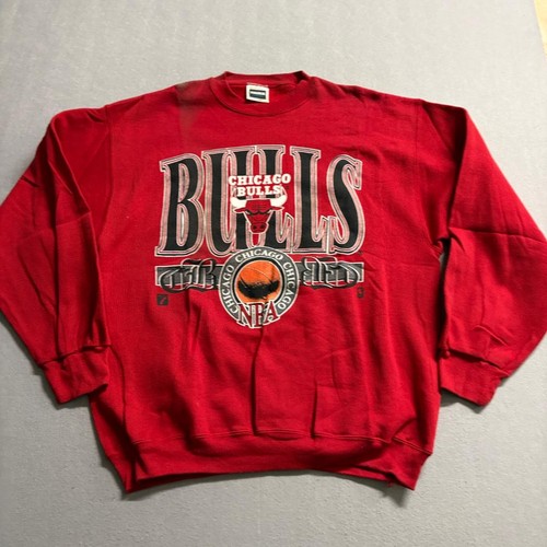 Felpa vintage chicago bulls - chicago,