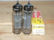 2 tubi Mullard 6BQ5/EL84 (UK)