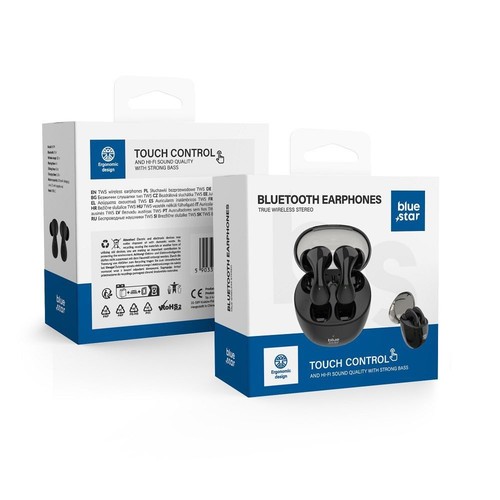 Blue star auricolare bluetooth - auricolare,
