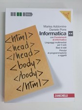 INFORMATICA con Fondamenti di informatica - Zanichelli- 9788808303745