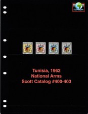 $1.05 Scott Value - 1962