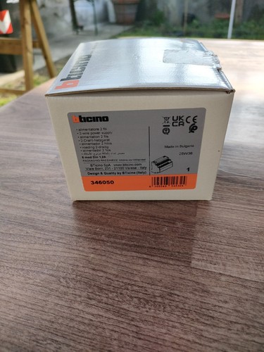 Alimentatore bticino 346050 - bticino,