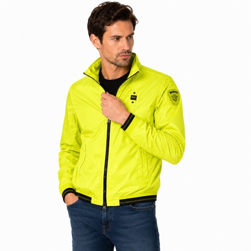 Blauer giubbotto uomo giallo - blauer,
