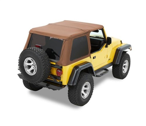 Bestop trektop slantback - bestop,
