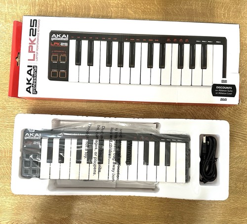 Akai lpk25 controller tastiera - akai,