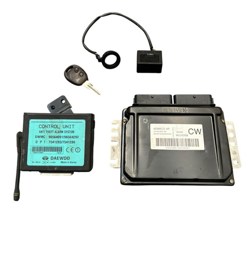 Kit centralina motore daewoo - centralina,