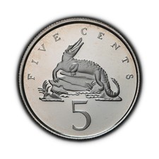 GIAMAICA. 1974, 5 Centesimi -