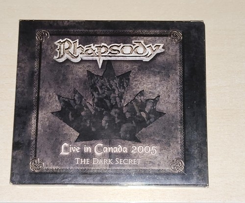 Rhapsody live canada - live,
