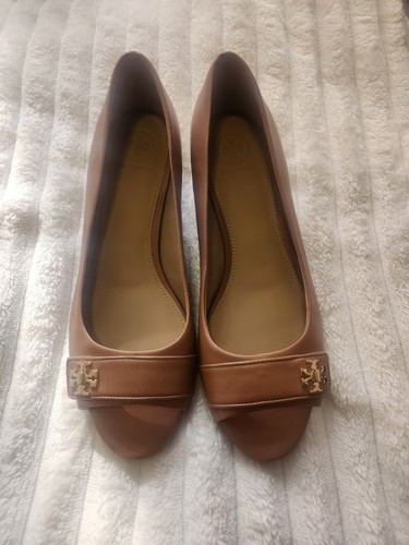Tory burch decolte pelle - burch, in