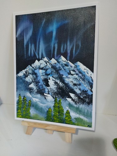 Quadro olio tela arte da - su,