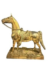 Statua cavallo Estes Tarter