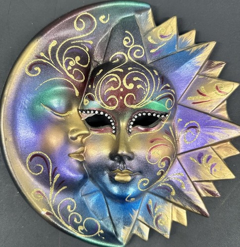 Maschera veneziana - veneziana, 9"