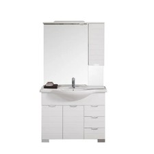 Mobile bagno a terra con