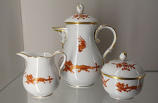 Meissen ricco drago rosso di