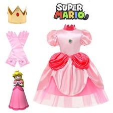 Costume cosplay Super Mario