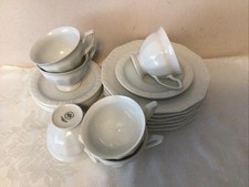 Rosenthal Classic Maria Weiß servizio da tè/caffè porcellana 6 persone come nuovo