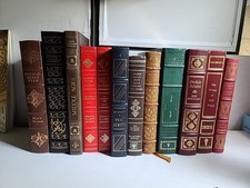 Lot of 12 Easton Press
