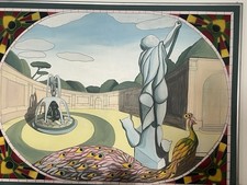 quadro moderno dipinto a mano