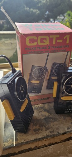 Walkie talkie radiotelefono - talkie,