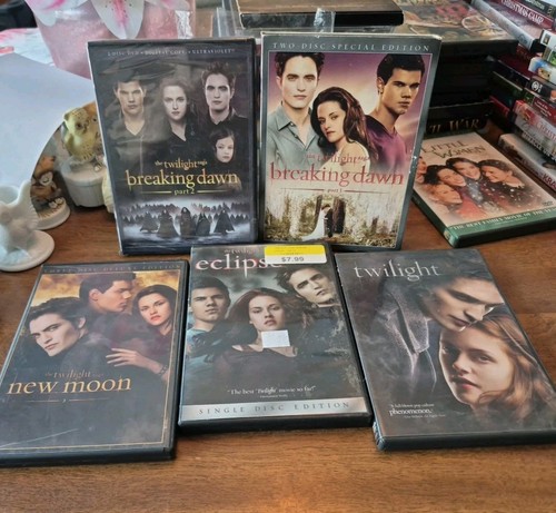 Twilight saga complete - saga,