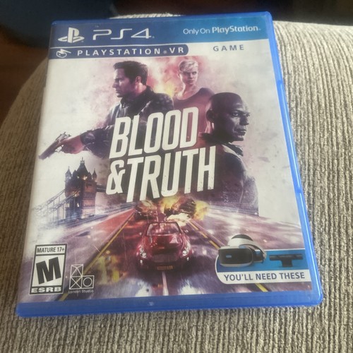 Blood truth playstation - -,