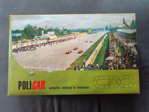 Pista elettrica policar p63 - pista,