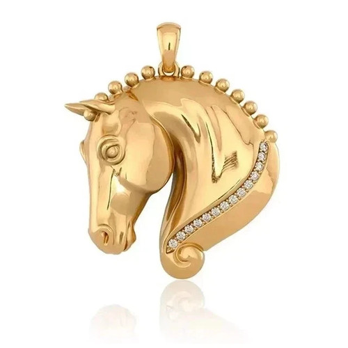 Ciondolo donna cavallo ct - ciondolo, 1,00