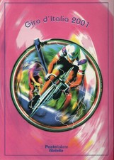 ITALIA 2001 GIRO D'ITALIA 2001